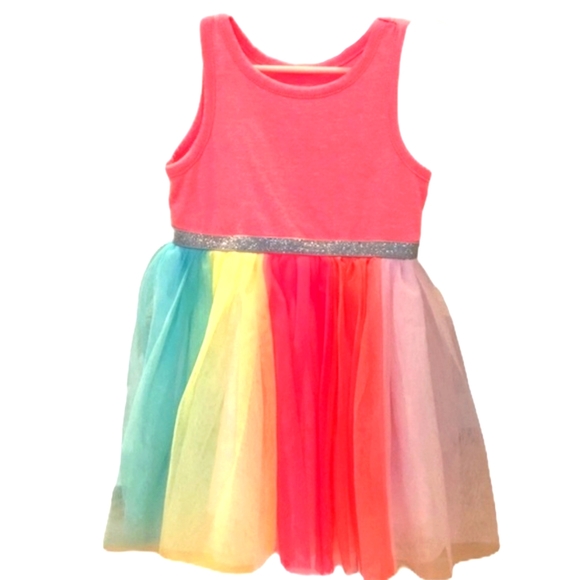 Cat & Jack Other - 🌞5/$15 Cat & Jack Tank Tulle Dress